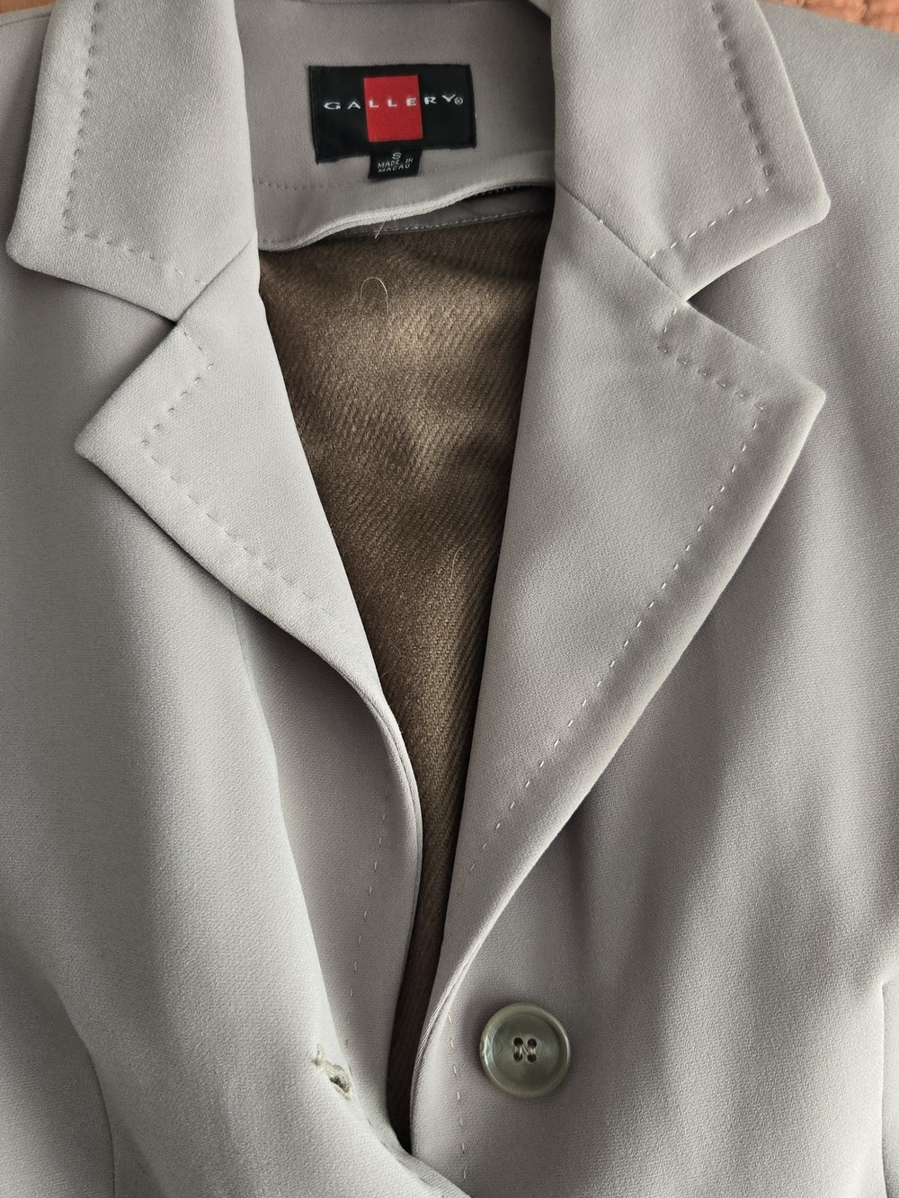 Gallery Soft Taupe Women's Blazer Jacket